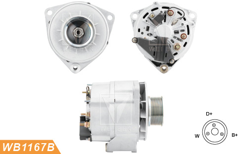 WB1167B/WB1167C 12386ϵ
