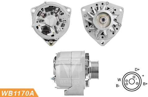 WB1170A/WB1170C 12585ϵ