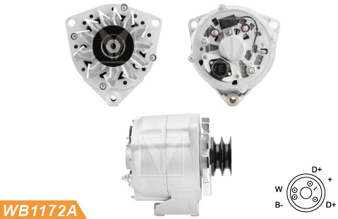 WB1172A/WB1172D 12586ϵ