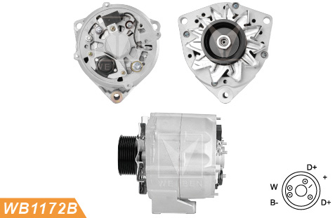 WB1172B/WB1172C 12586ϵ
