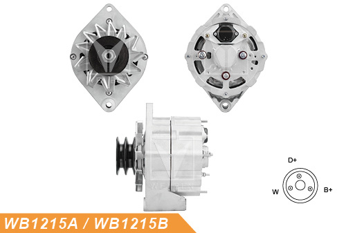 WB1215A/WB1215B/WB1215C 12295-1ϵ